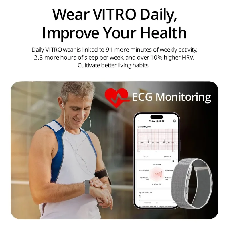 Men Smart Watch ECG Health Blo – Fall Detection Watch Bewertung und Preis