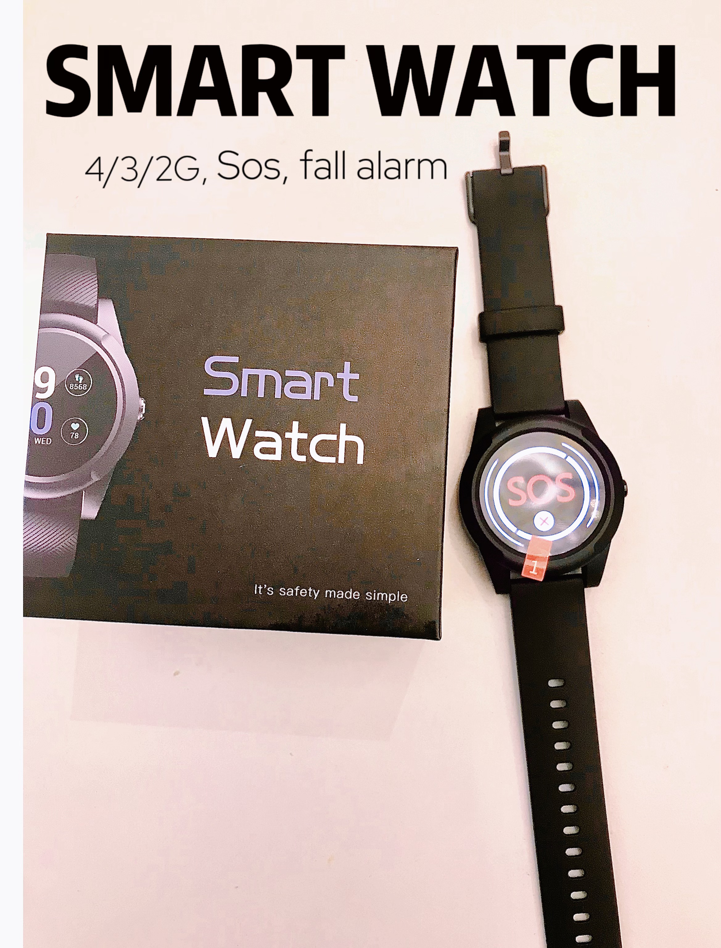 Singapore Seniors Phone Plan E – Fall Detection Watch Bewertung und Preis
