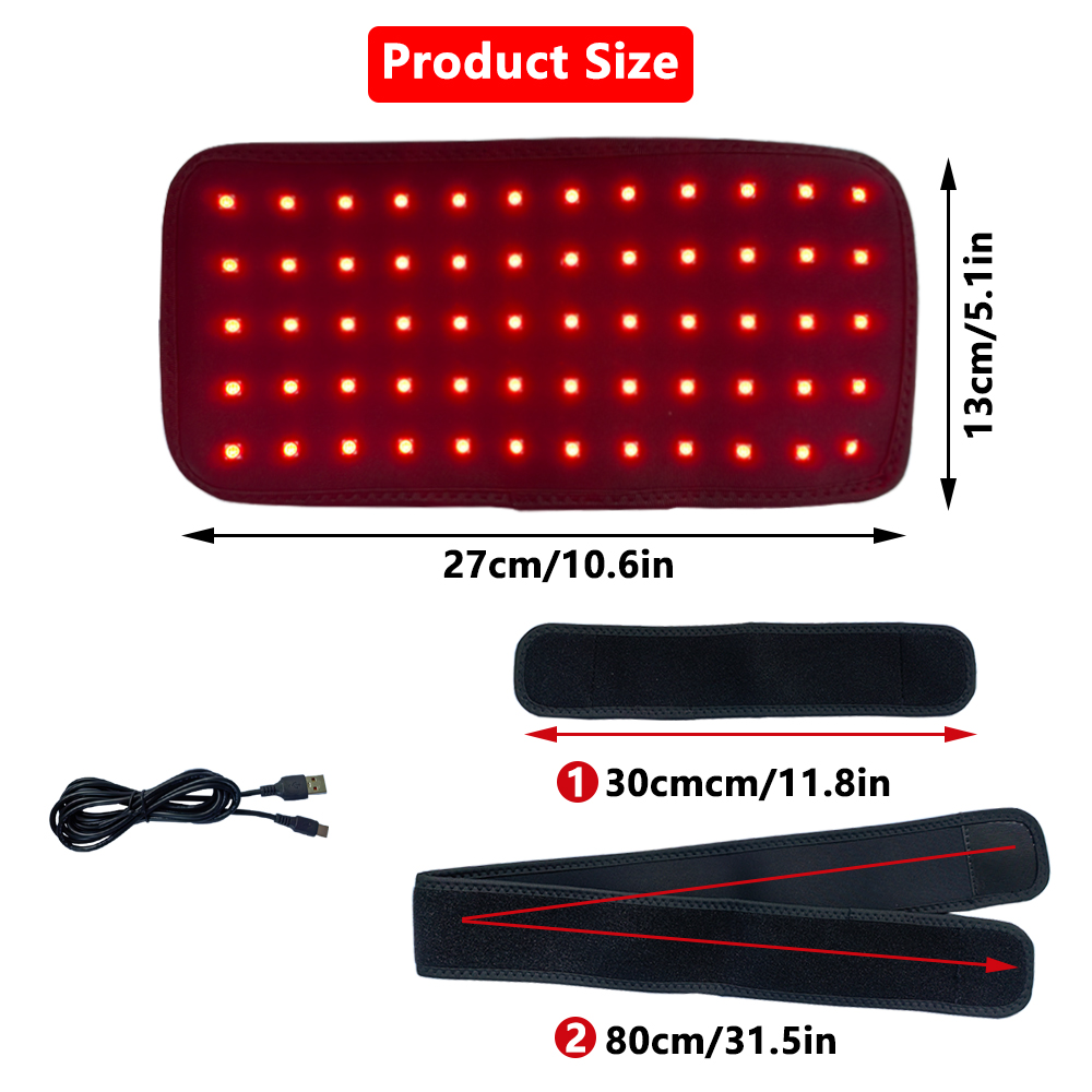 2025 New 60 Leds Red and Near- – Galvanic Skin Sensor Bewertung und Preis
