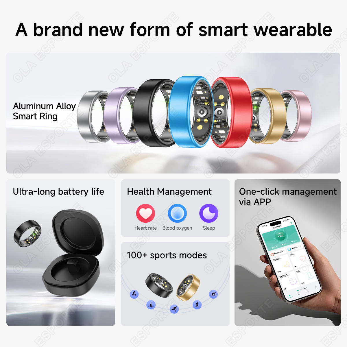 New R09 Smart Ring Men Women w – Temperature Ring Skin Bewertung und Preis