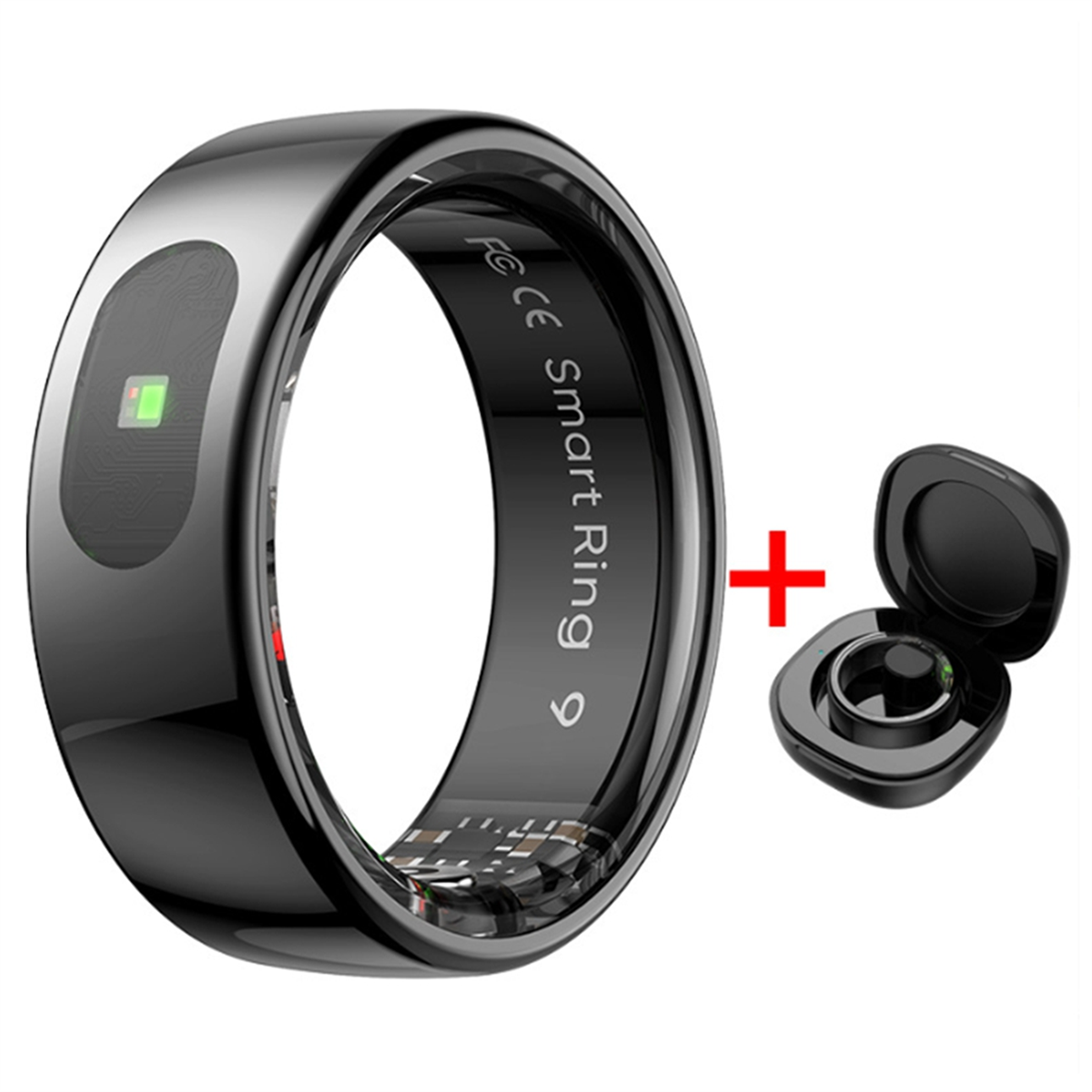 QA88X R08 Waterproof Smart Rin – Temperature Ring Skin Bewertung und Preis