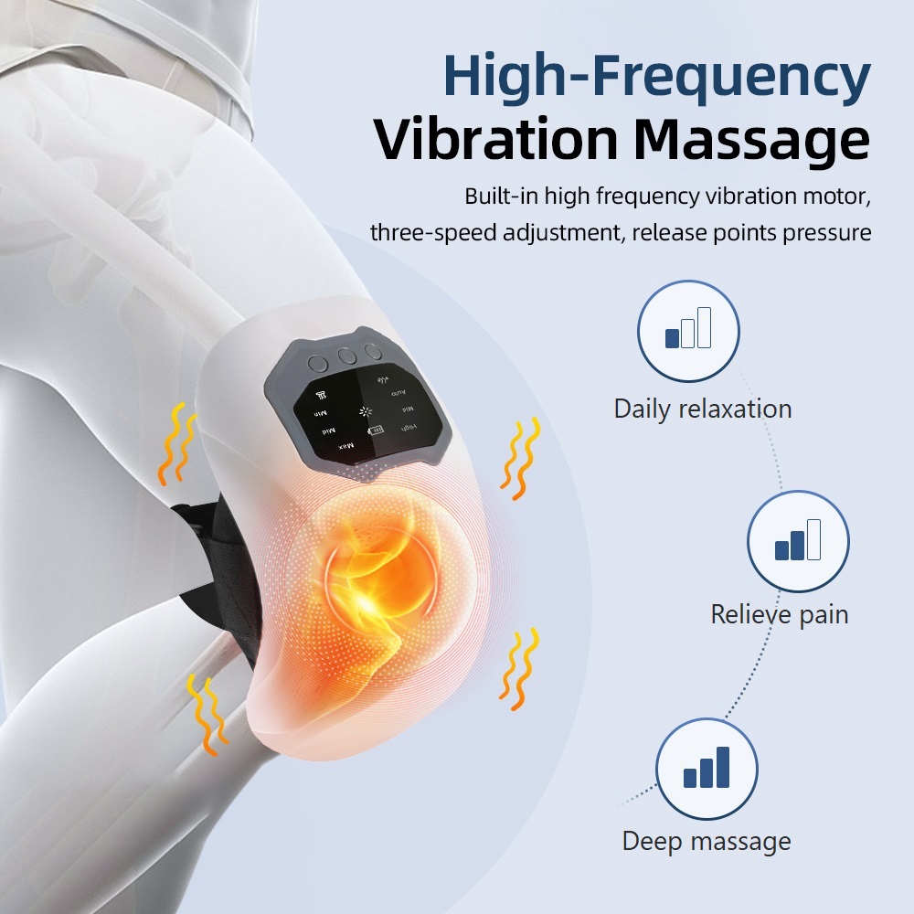 Wireless Smart Knee Massager R – Smart Knee Wrap Bewertung und Preis