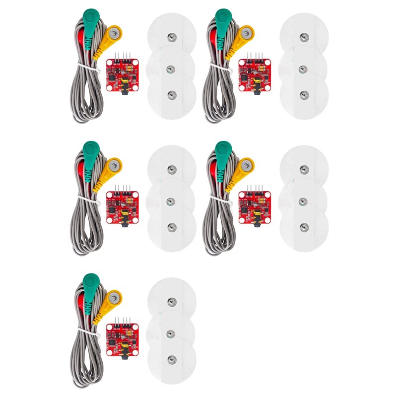 BTLIFE-5X Muscle Electrical Se – Muscle Sensor Emg Bewertung und Preis