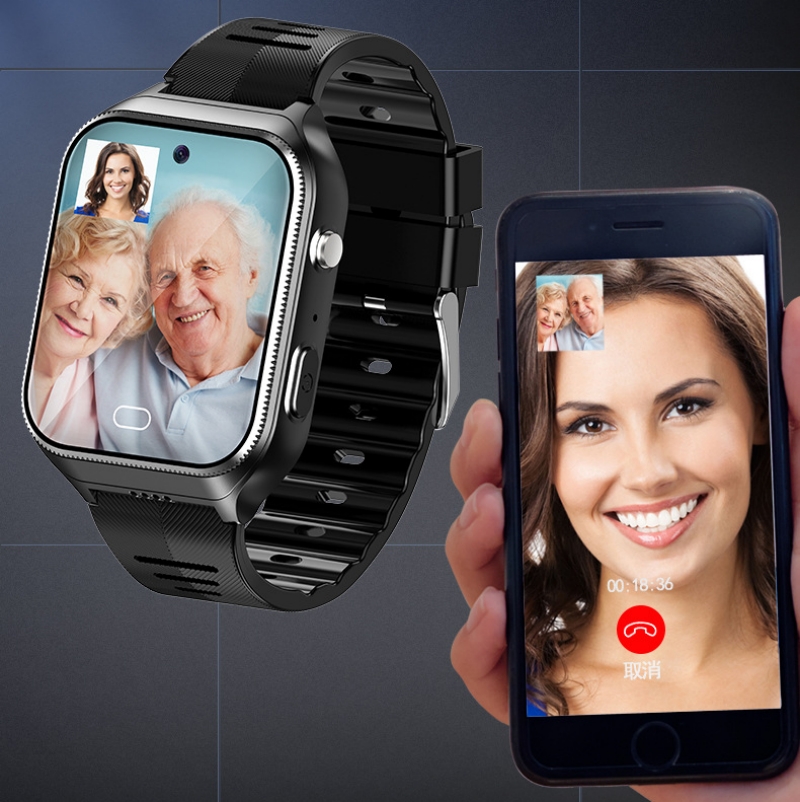 Elderly Smart Watch For Senior – Fall Detection Watch Bewertung und Preis