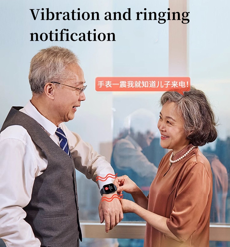 Elderly Smart Watch For Senior – Fall Detection Watch Bewertung und Preis