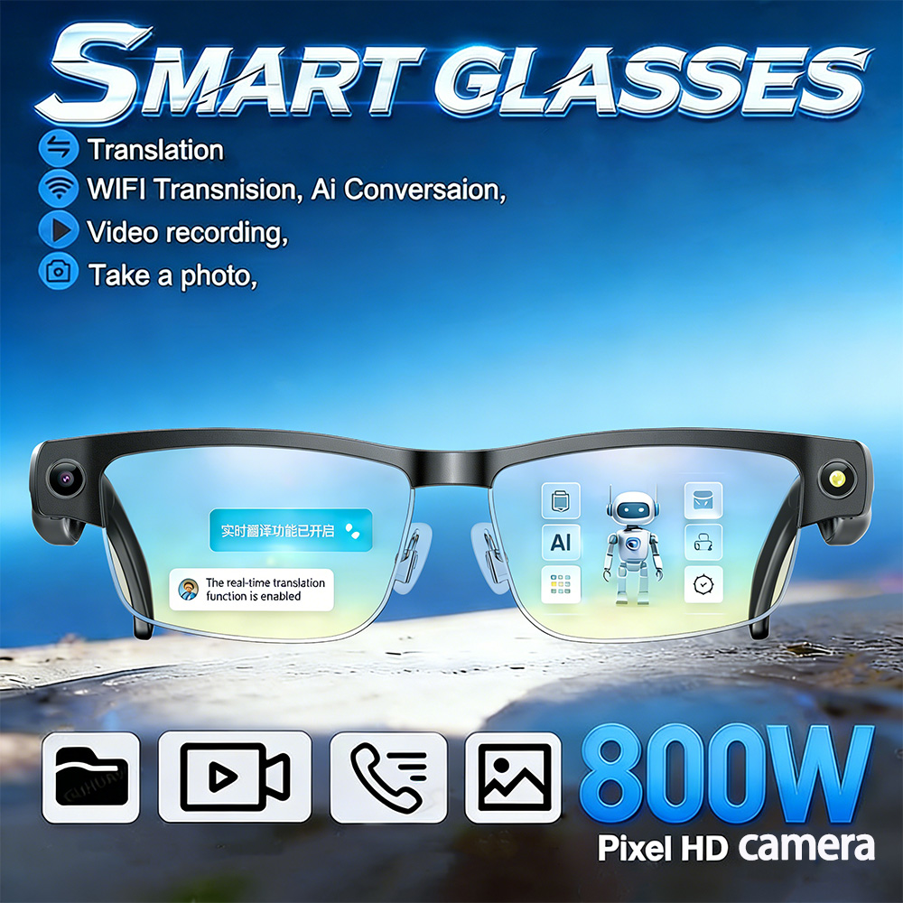2026 New Al Smart Glasses 800W – Smart Glasses Lens Bewertung und Preis