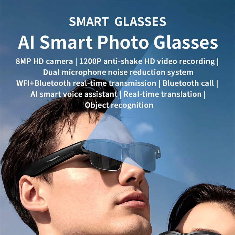 2026 New Al Smart Glasses 800W – Smart Glasses Lens Bewertung und Preis