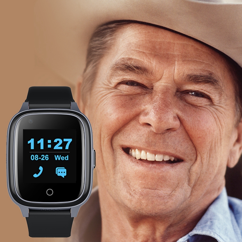 Wonlex KT17S Smart Watch for E – Fall Detection Watch Bewertung und Preis