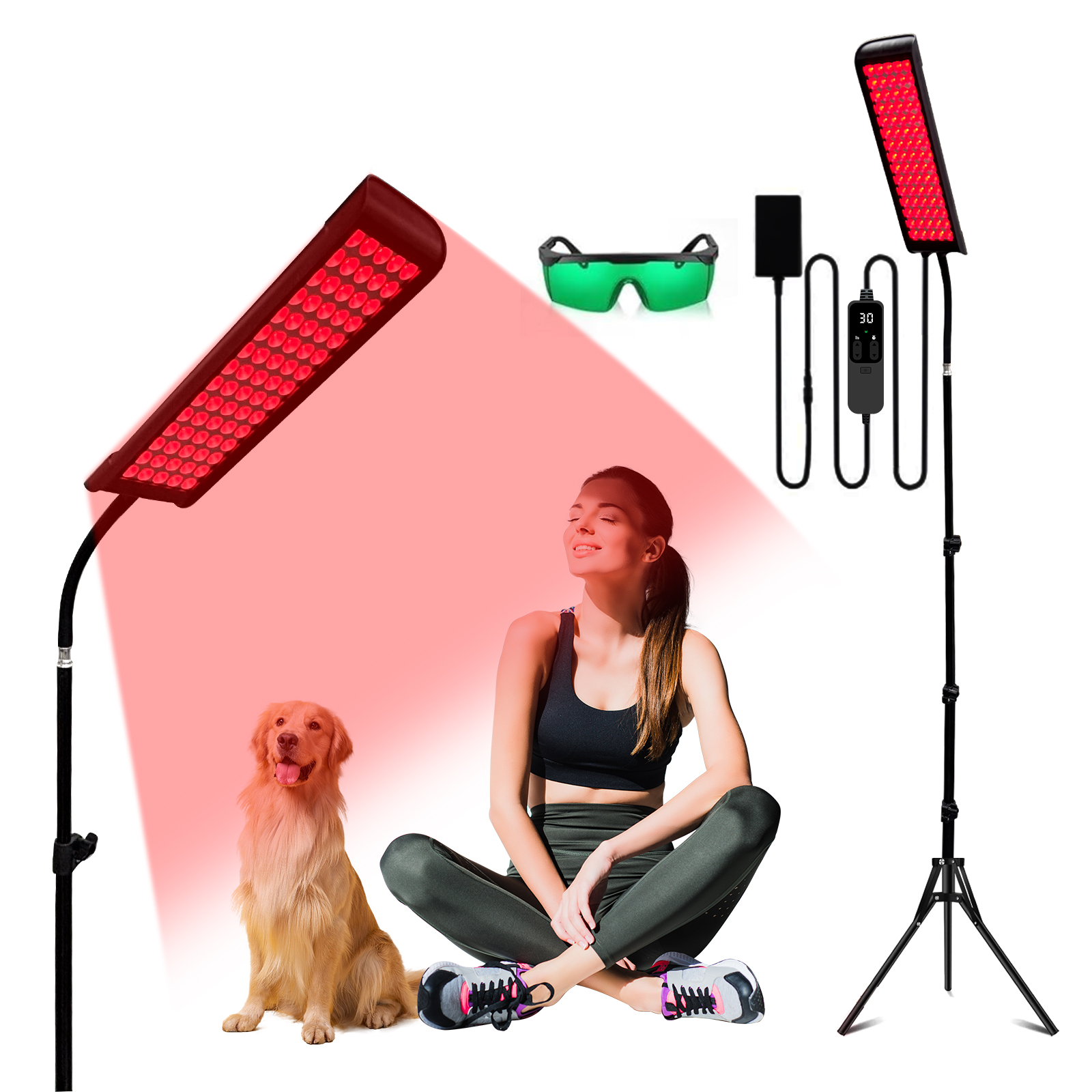 Red Light Therapy Panel Lamp L – Galvanic Skin Sensor Bewertung und Preis