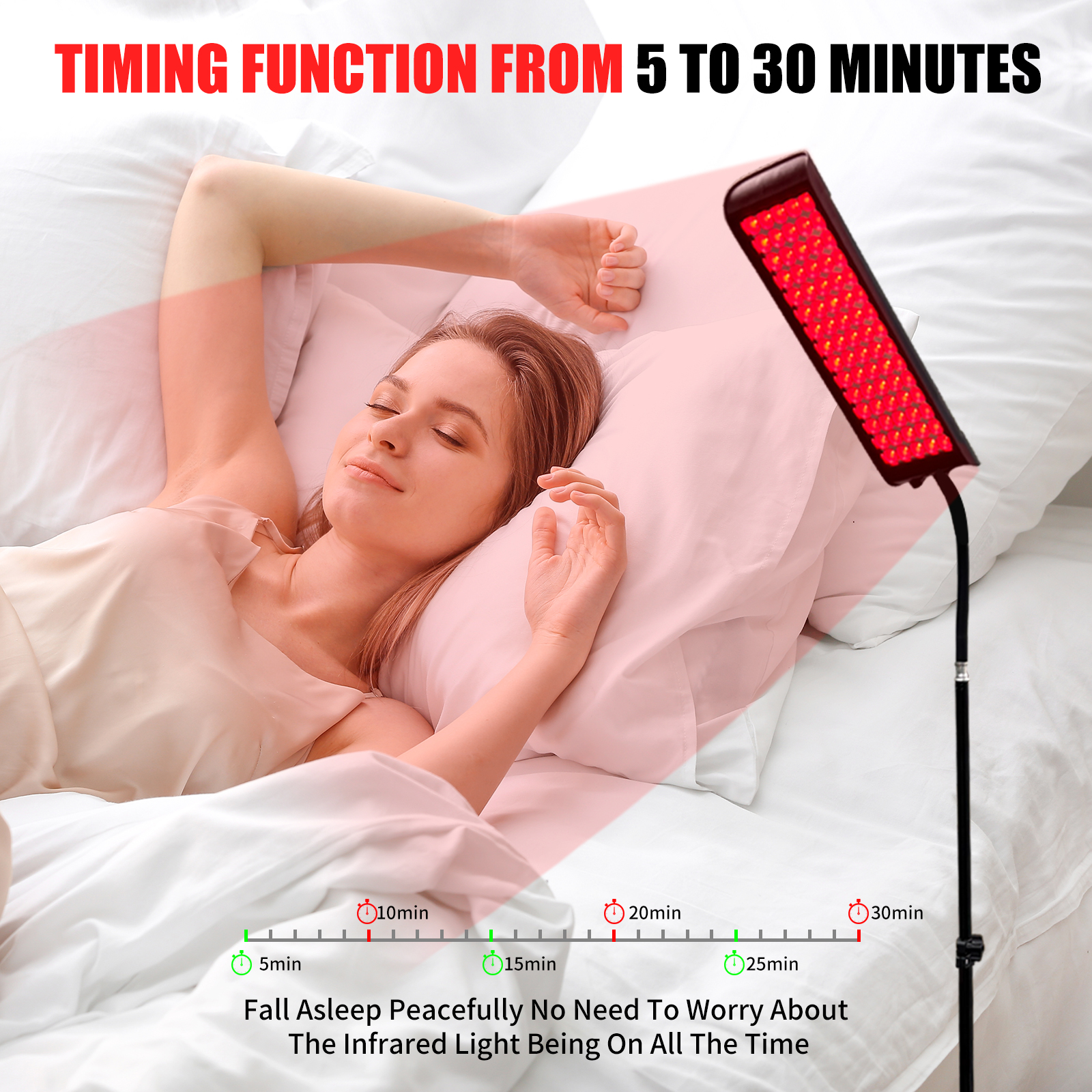 Red Light Therapy Panel Lamp L – Galvanic Skin Sensor Bewertung und Preis