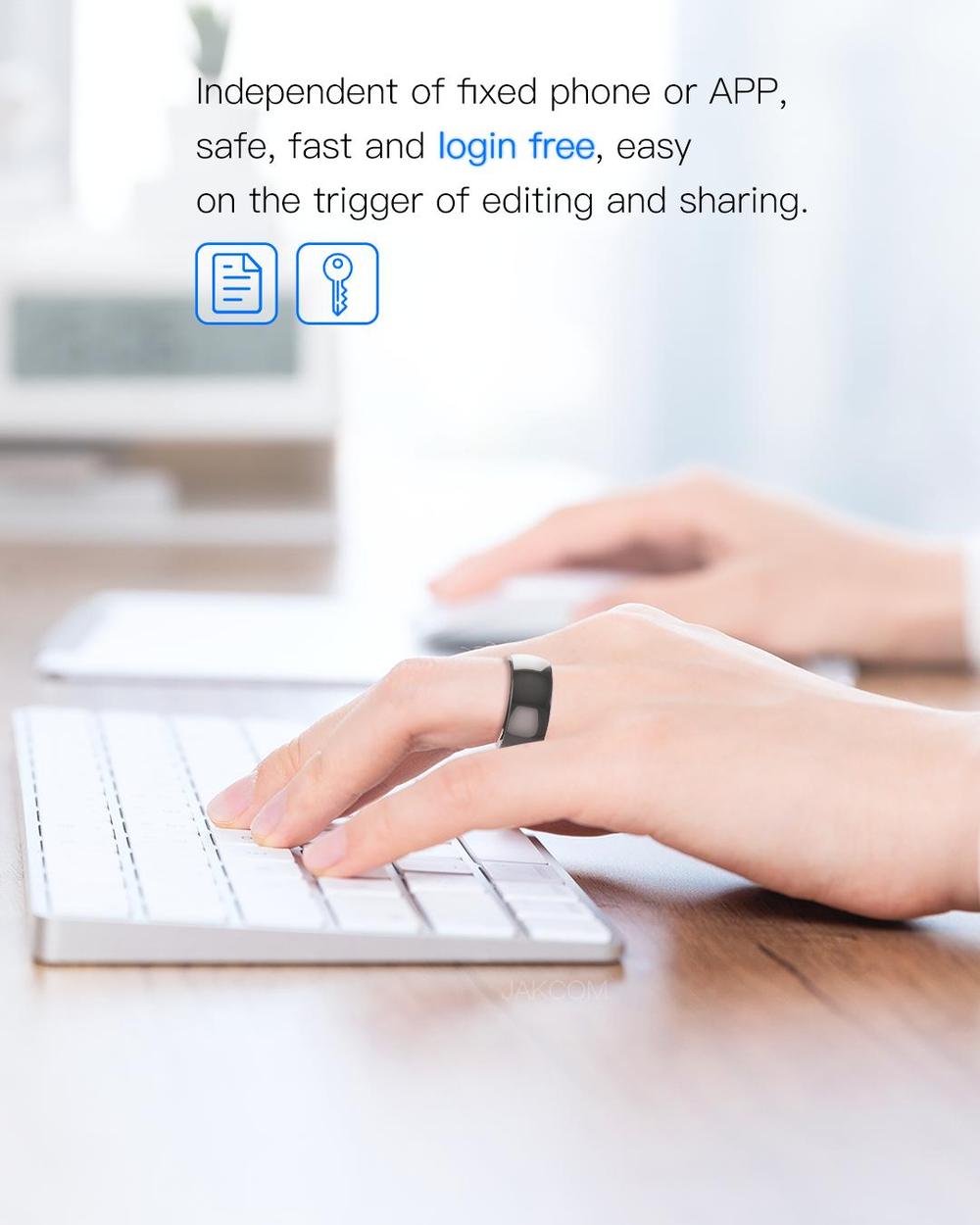 Jakcom Smart Ring  R4 Wearable – Smart Ring Nfc Pay Bewertung und Preis