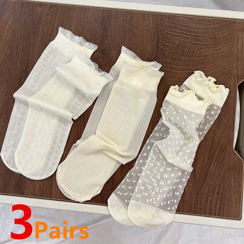 3Pairs/Lot Baby Girls Knee Hig – Baby Sock Oximeter Bewertung und Preis