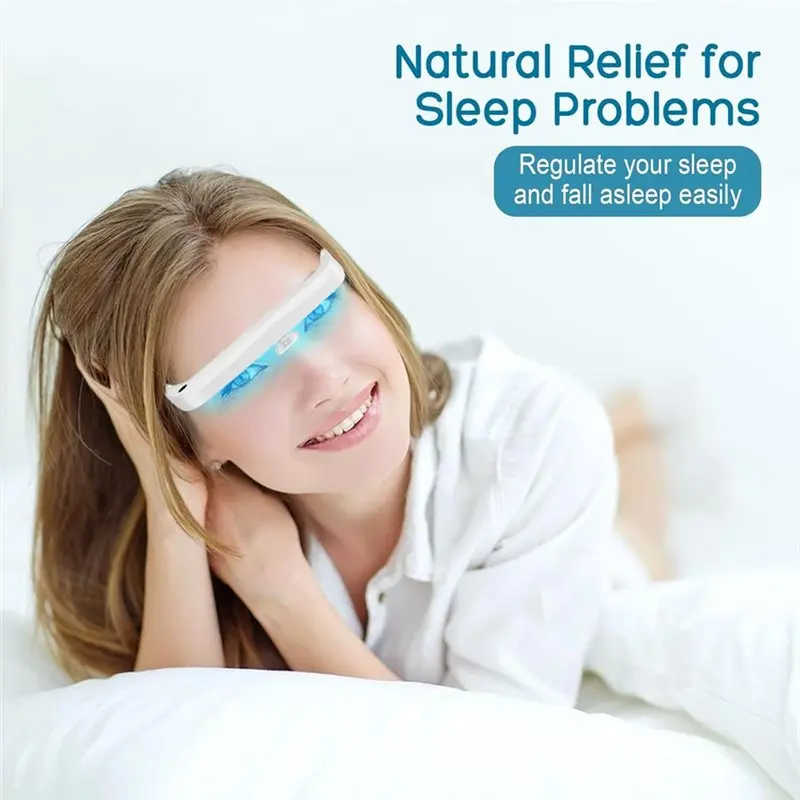 SAD Light Therapy Glasses Red  – Light Therapy Glasses Bewertung und Preis