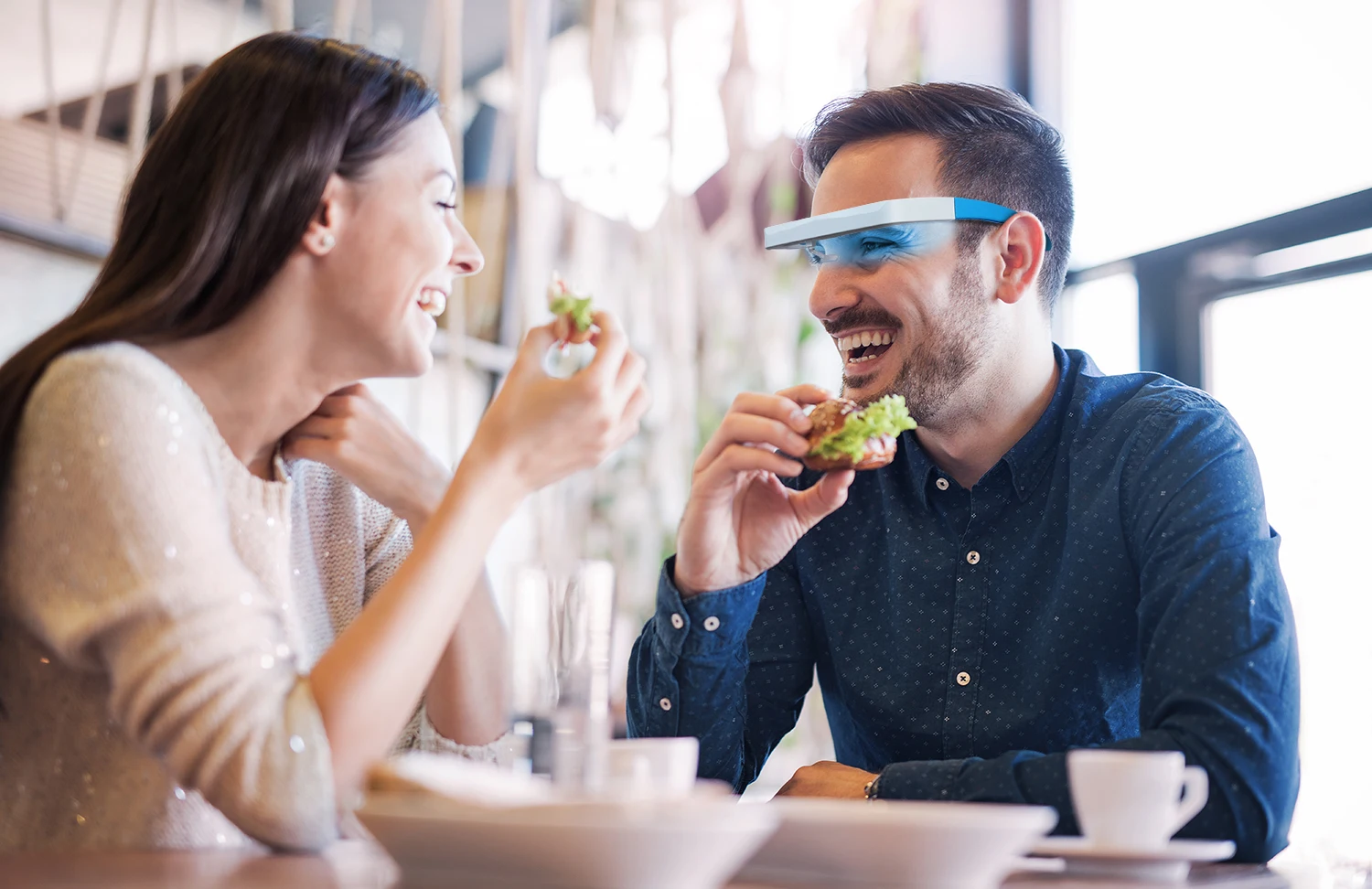 SAD Light Therapy Glasses Red  – Light Therapy Glasses Bewertung und Preis
