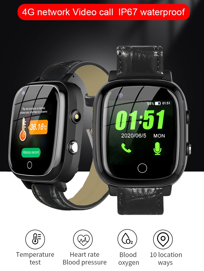 Elderly Smart Watch For Senior – Fall Detection Watch Bewertung und Preis