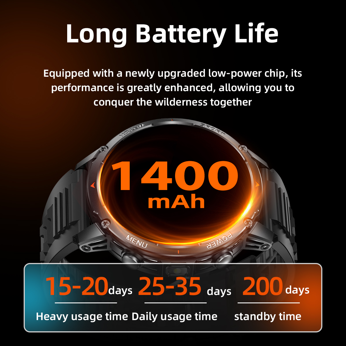 2026 New Military Smart Watch  – Smart Insole Pressure Bewertung und Preis