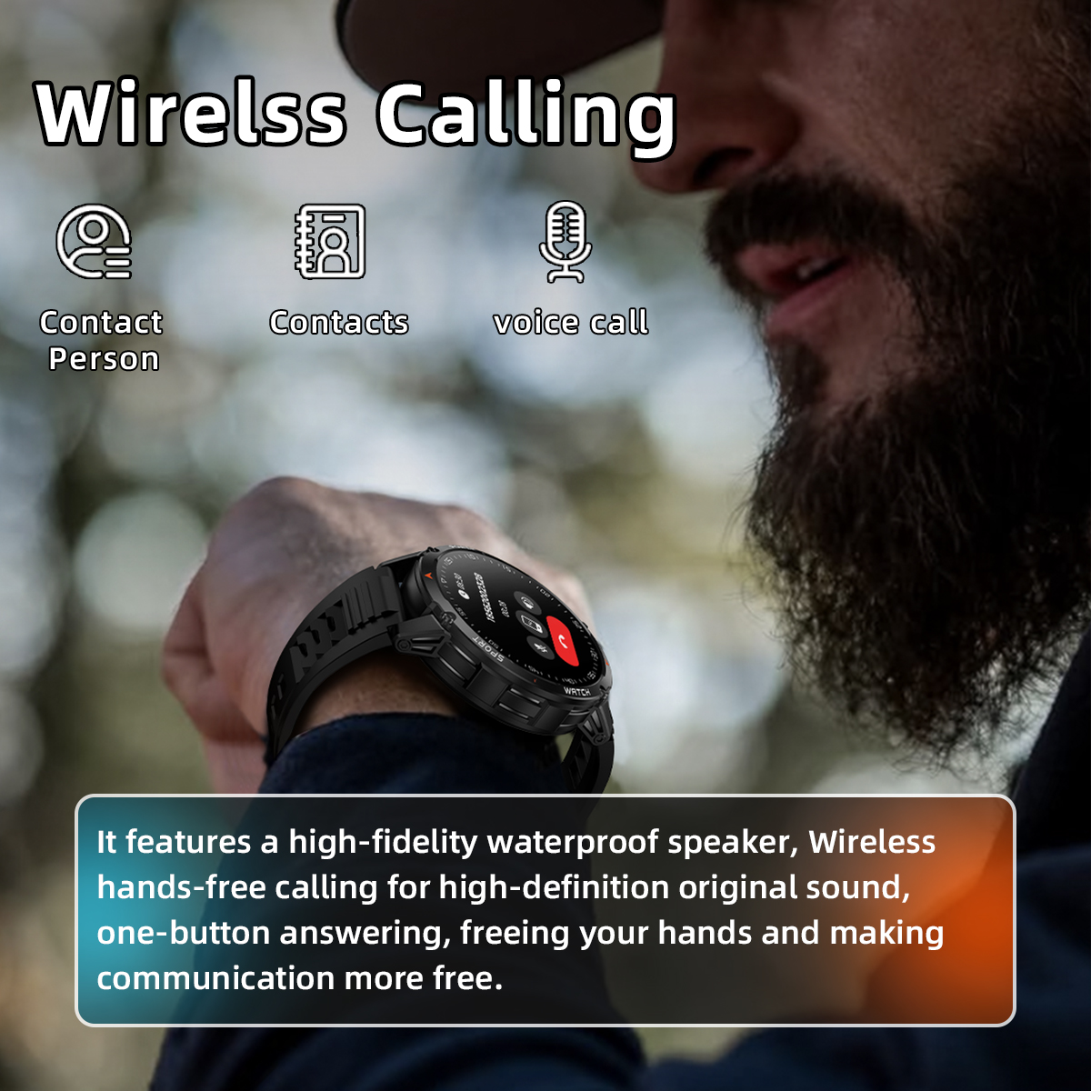 2026 New Military Smart Watch  – Smart Insole Pressure Bewertung und Preis