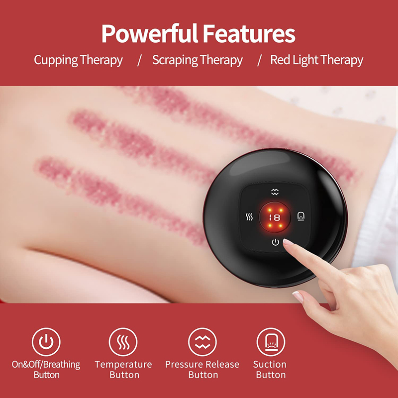 JYHealth Vacuum Cupping Device – Galvanic Skin Sensor Bewertung und Preis
