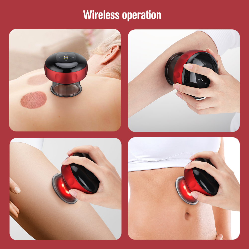 JYHealth Vacuum Cupping Device – Galvanic Skin Sensor Bewertung und Preis