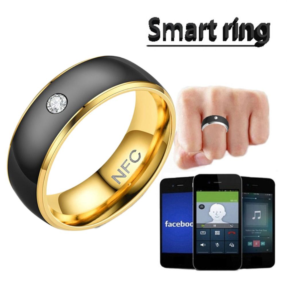 Stainless Steel NFC Smart Ring – Smart Ring Nfc Pay Bewertung und Preis