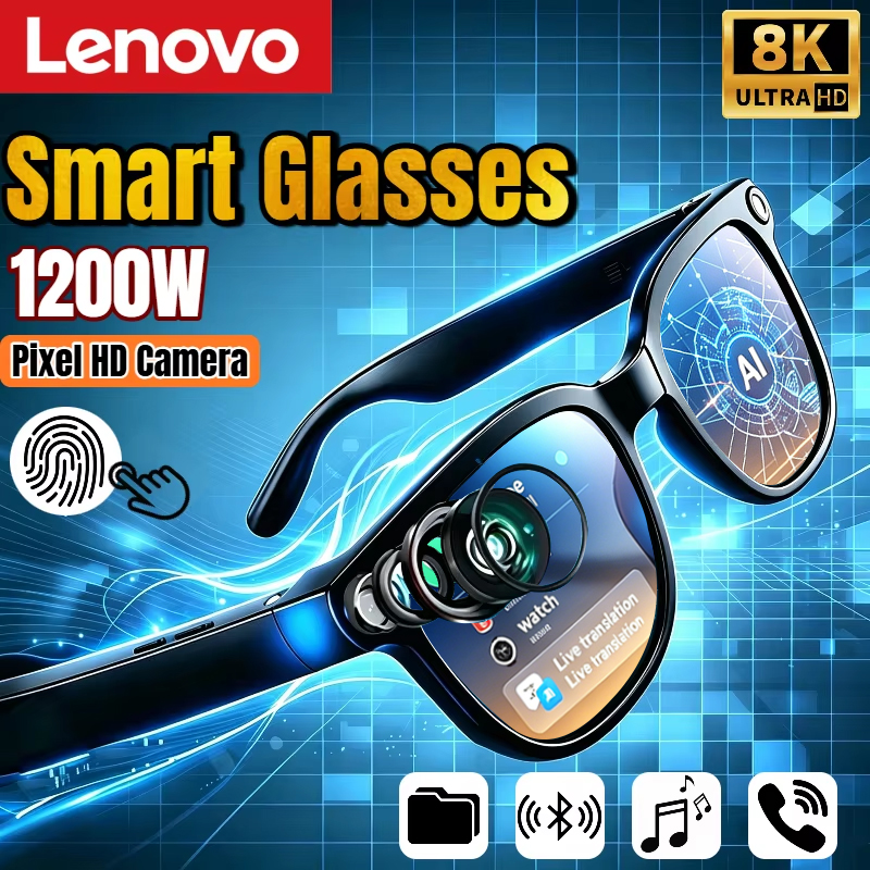 Lenovo AI Smart Glasses 8K Rem – Smart Glasses Lens Bewertung und Preis