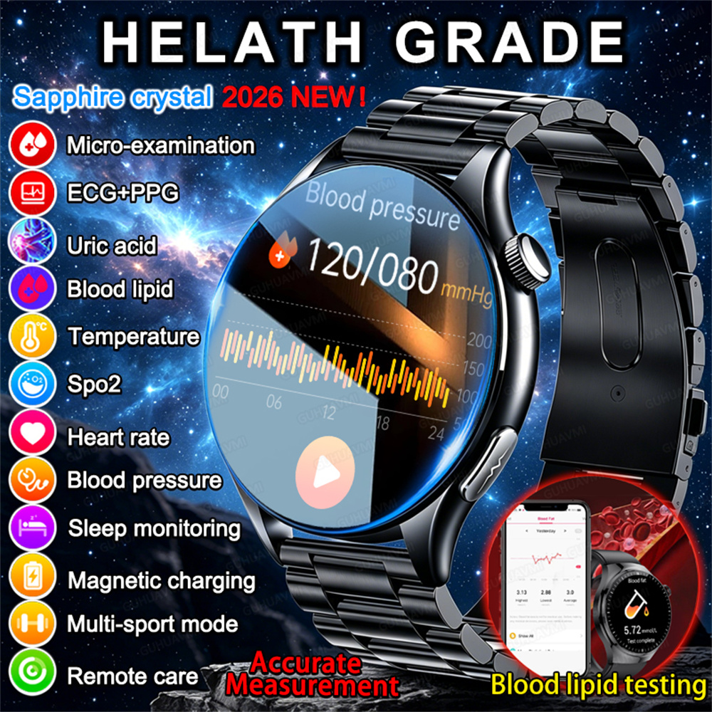 Smart Watch 2026 New Blood oxy – Fatigue Band Monitor Bewertung und Preis