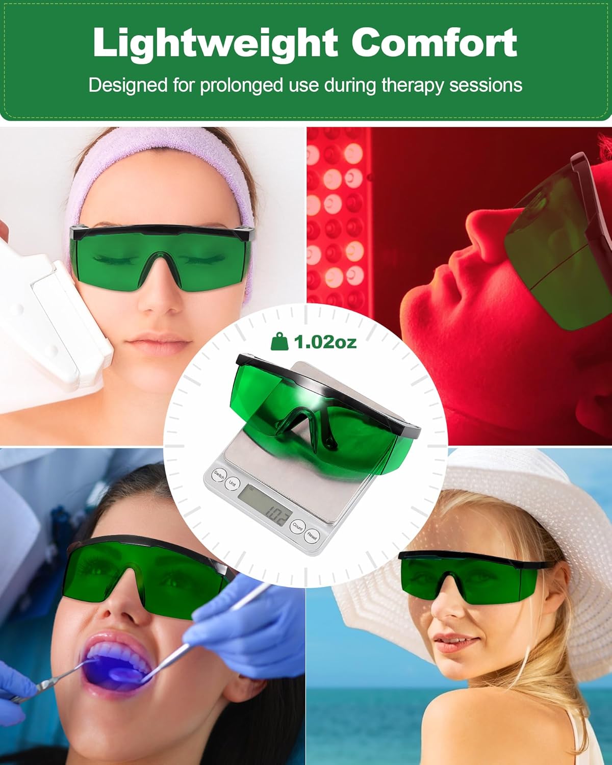 Red Light Therapy Glasses Eye  – Light Therapy Glasses Bewertung und Preis