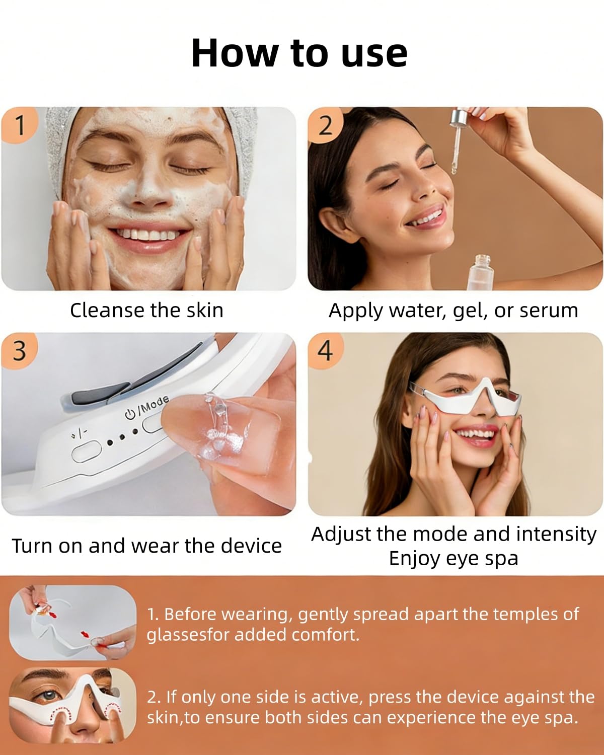 Under Eye Red Light Therapy De – Light Therapy Glasses Bewertung und Preis