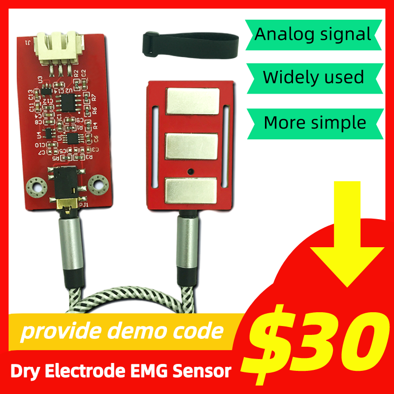 Dry Electrode EMG Sensor Elect – Muscle Sensor Emg Bewertung und Preis