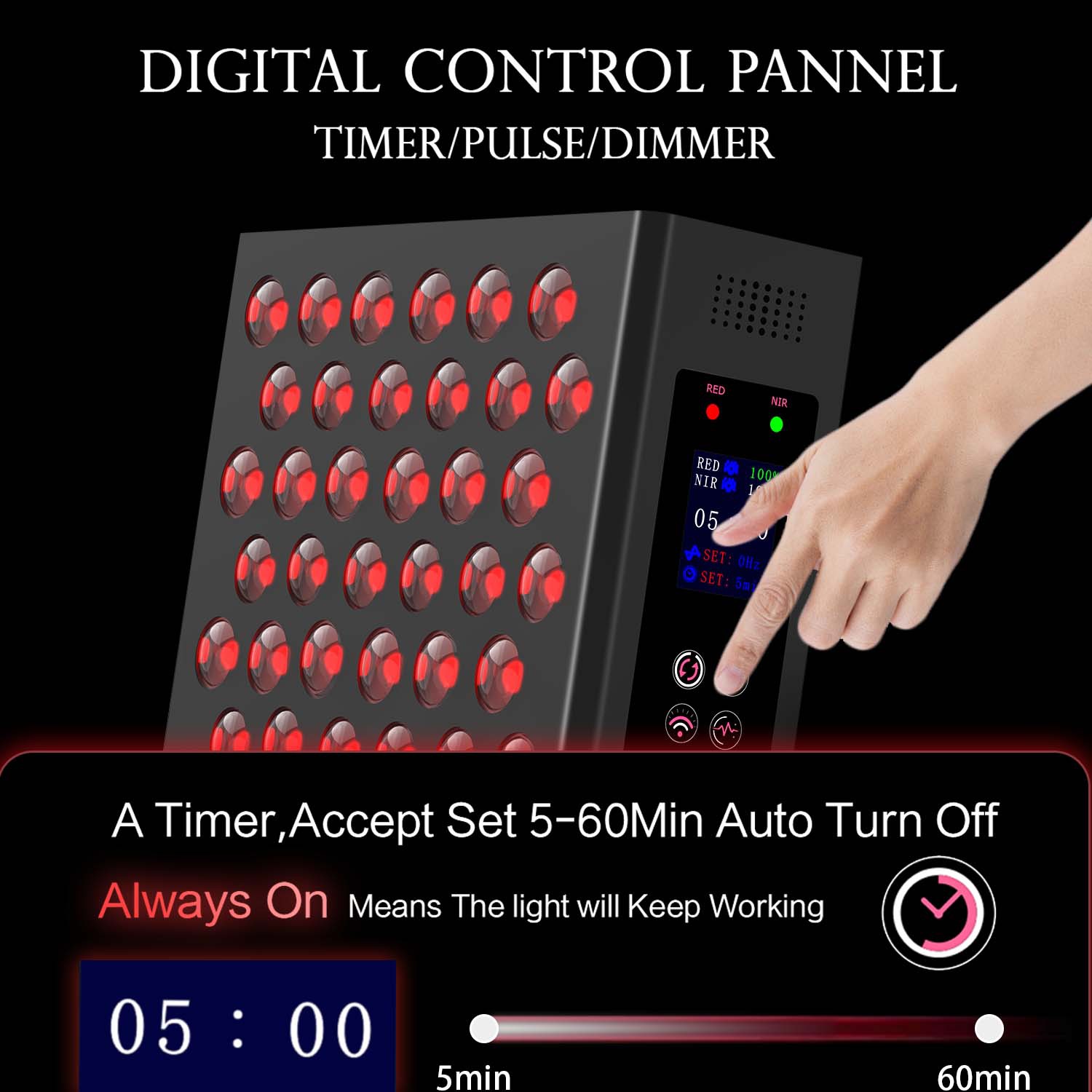 Double Chip Timing Led Red Lig – Galvanic Skin Sensor Bewertung und Preis