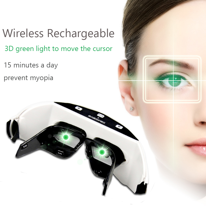 Wireless 3D Rechargeable Green – Light Therapy Glasses Bewertung und Preis