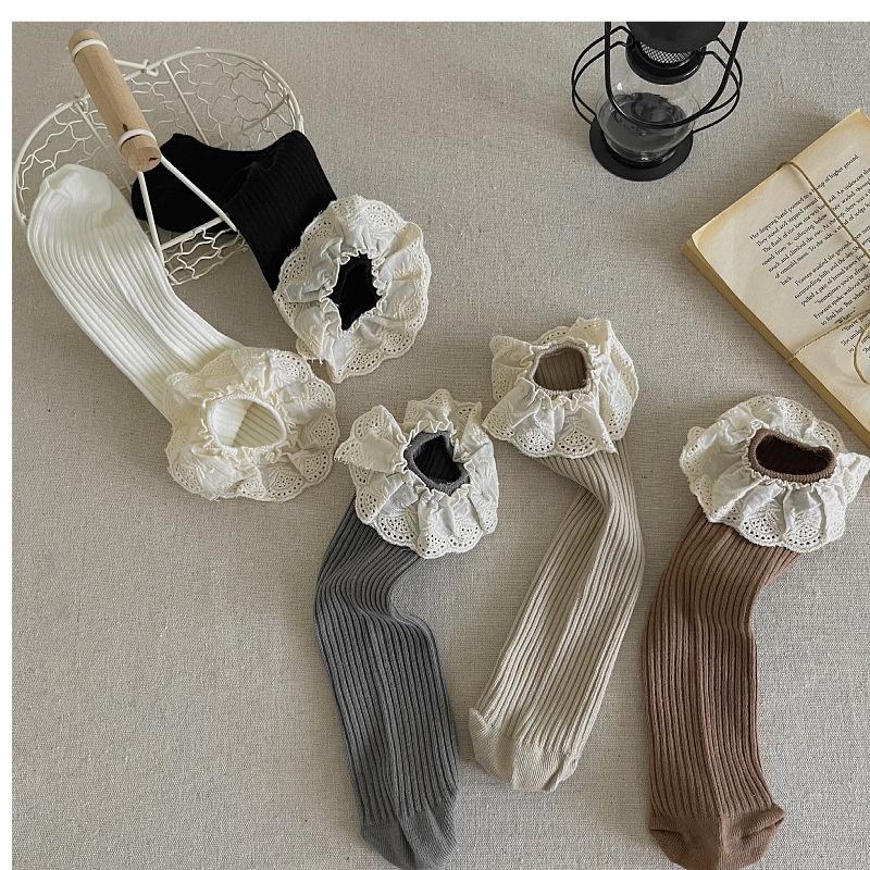 Ruffle Baby Girls Knee High So – Baby Sock Oximeter Bewertung und Preis