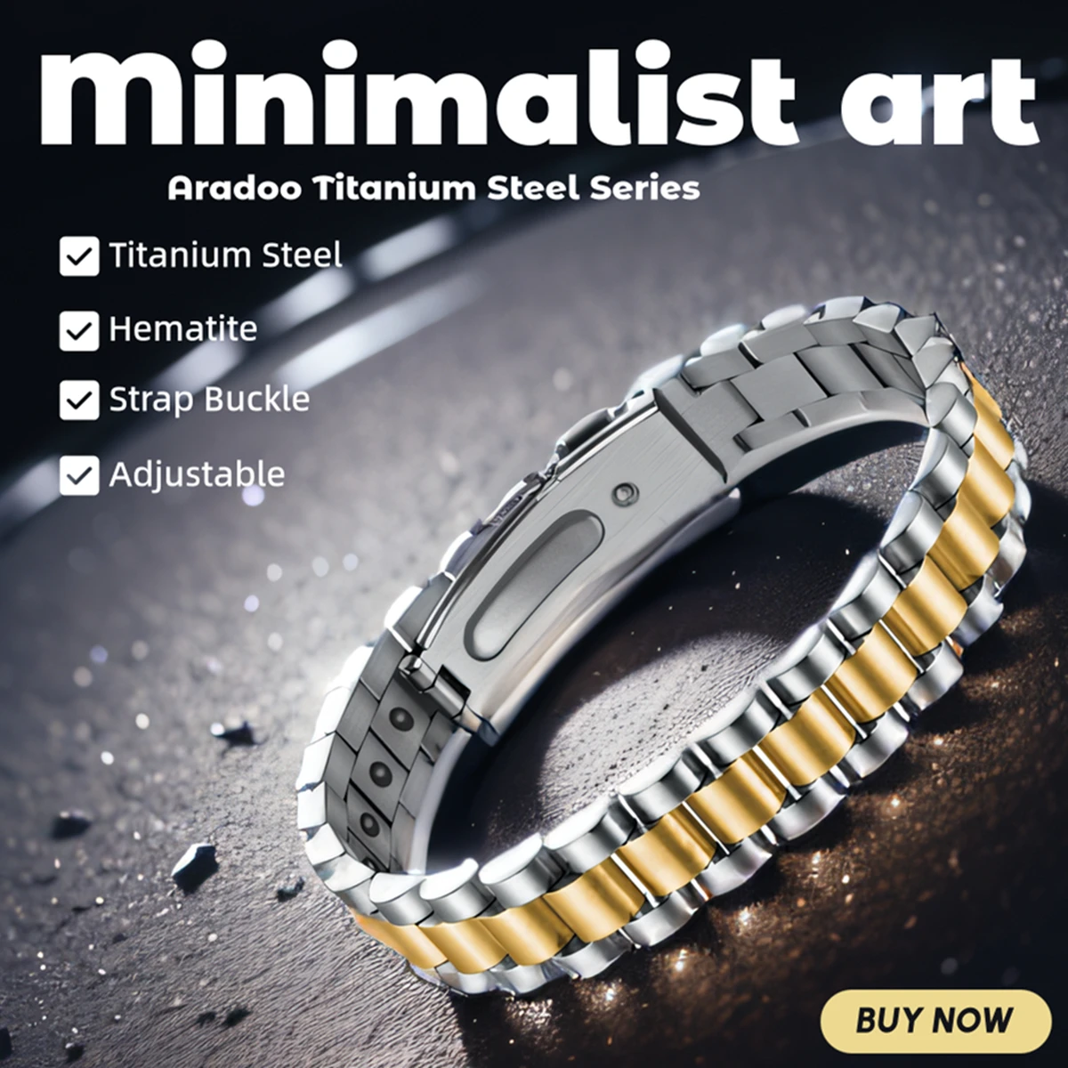 Titanium Steel Hematite Magnet – Meditation Headband Eeg Bewertung und Preis