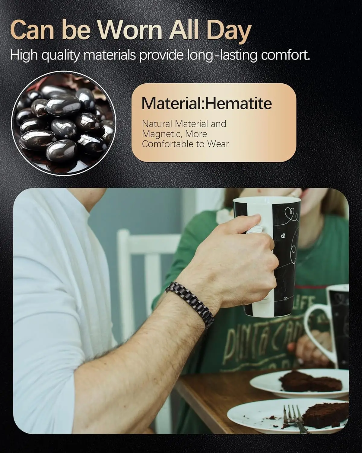 Titanium Steel Hematite Magnet – Meditation Headband Eeg Bewertung und Preis