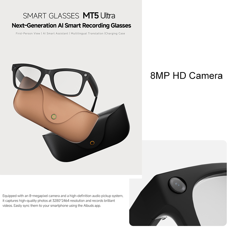 2026 Genuine Leather 2000Mah C – Smart Glasses Lens Bewertung und Preis
