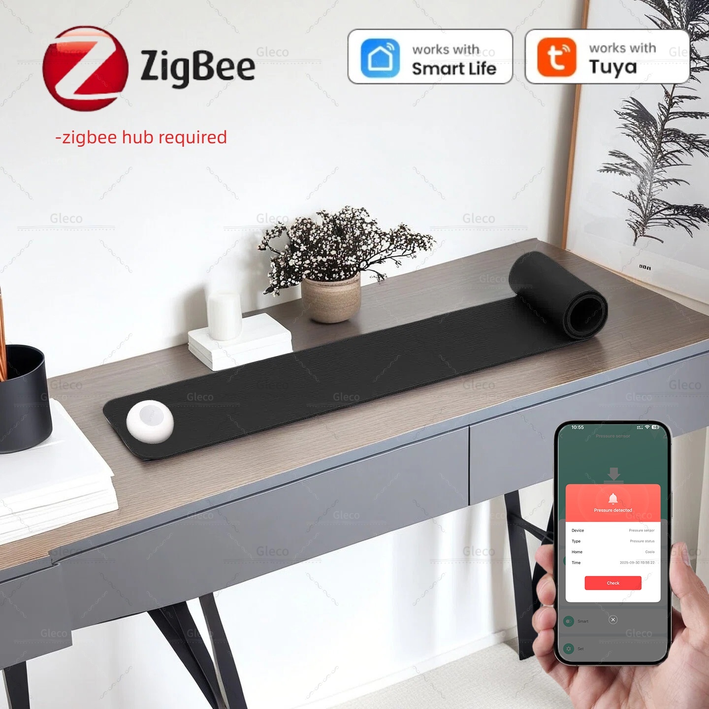 Zigbee Pressure Sensor Detecto – Smart Insole Pressure Bewertung und Preis