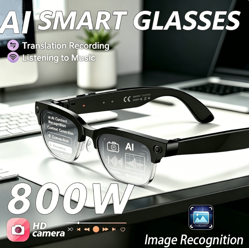 2026New 800W Pixel Camera Smar – Smart Glasses Lens Bewertung und Preis