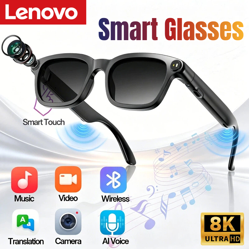 Lenovo Smart Glasses AI Transl – Smart Glasses Lens Bewertung und Preis