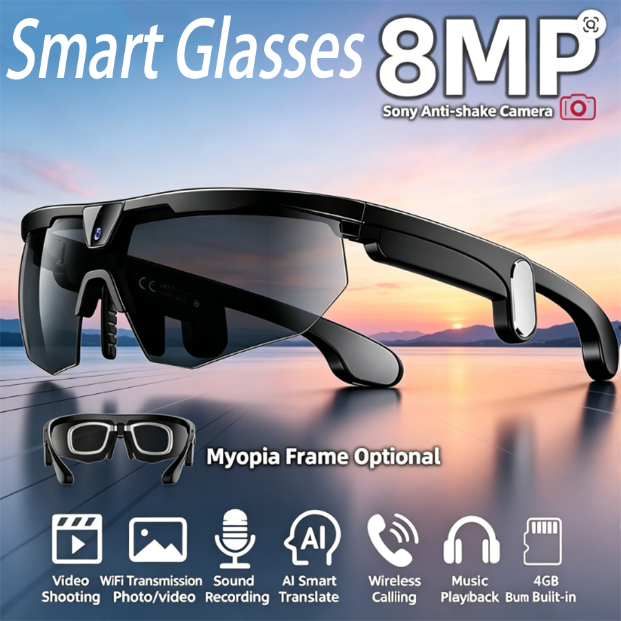 2026 New 32MP Pixel HD Photo S – Smart Glasses Lens Bewertung und Preis