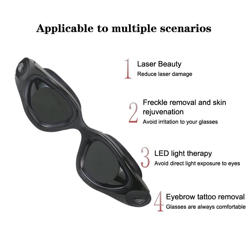 1 Pcs Beauty Salon Goggles Eye – Light Therapy Glasses Bewertung und Preis