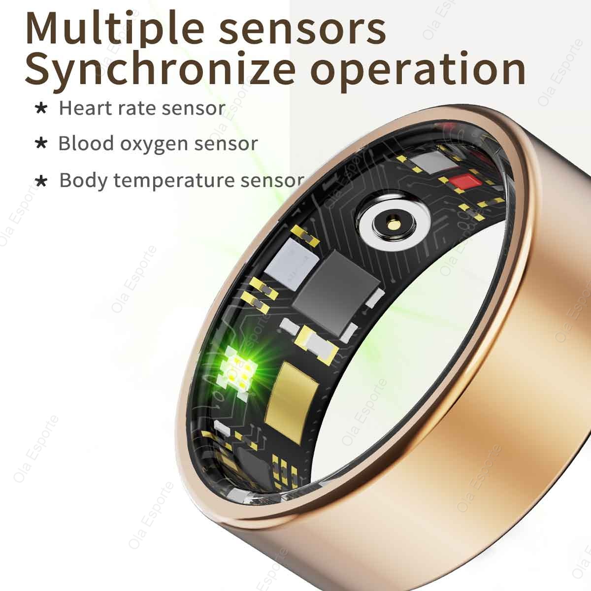 R09 Smart Ring Men Women with  – Temperature Ring Skin Bewertung und Preis
