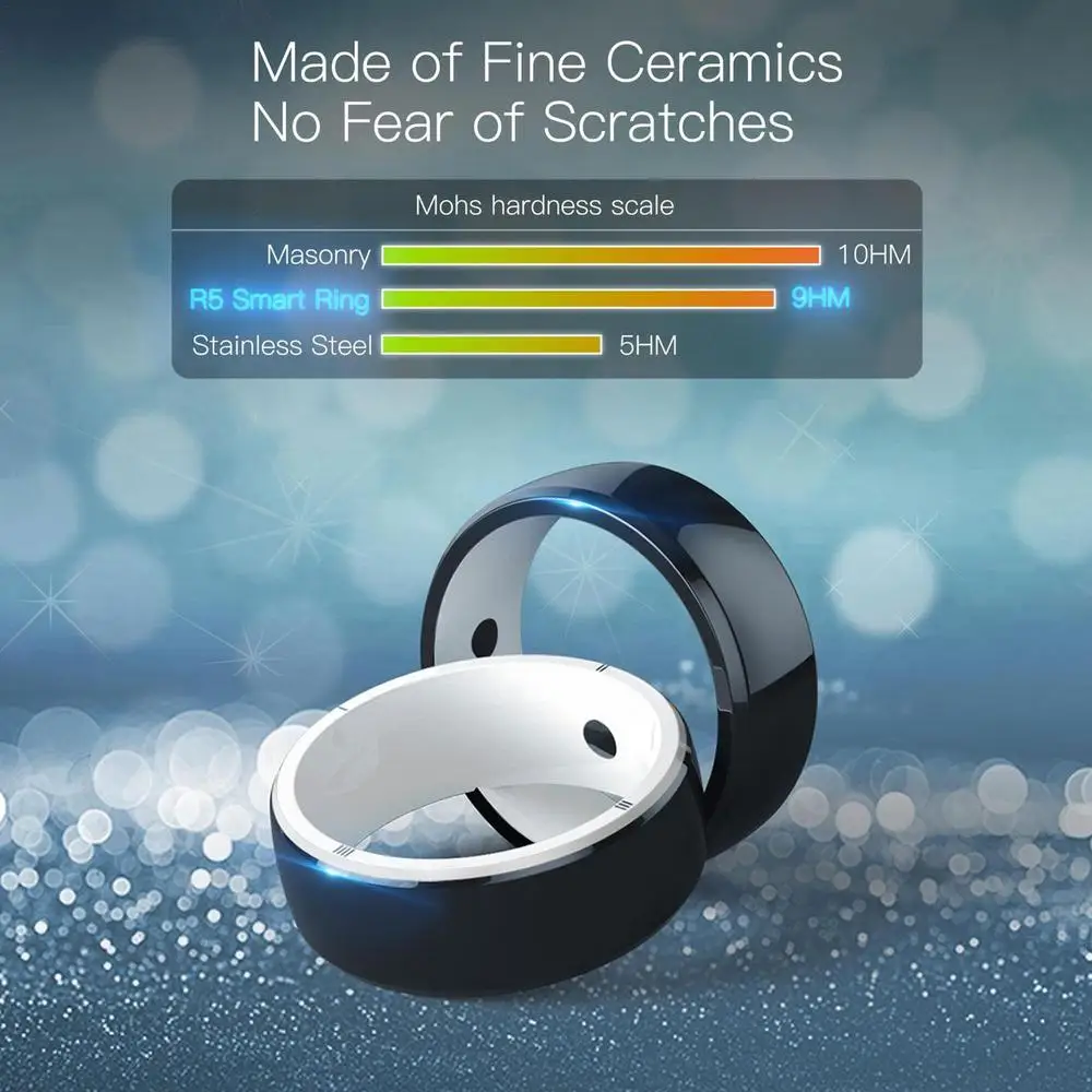 2023 New Jakcom R5 Smart Ring  – Smart Ring Nfc Pay Bewertung und Preis