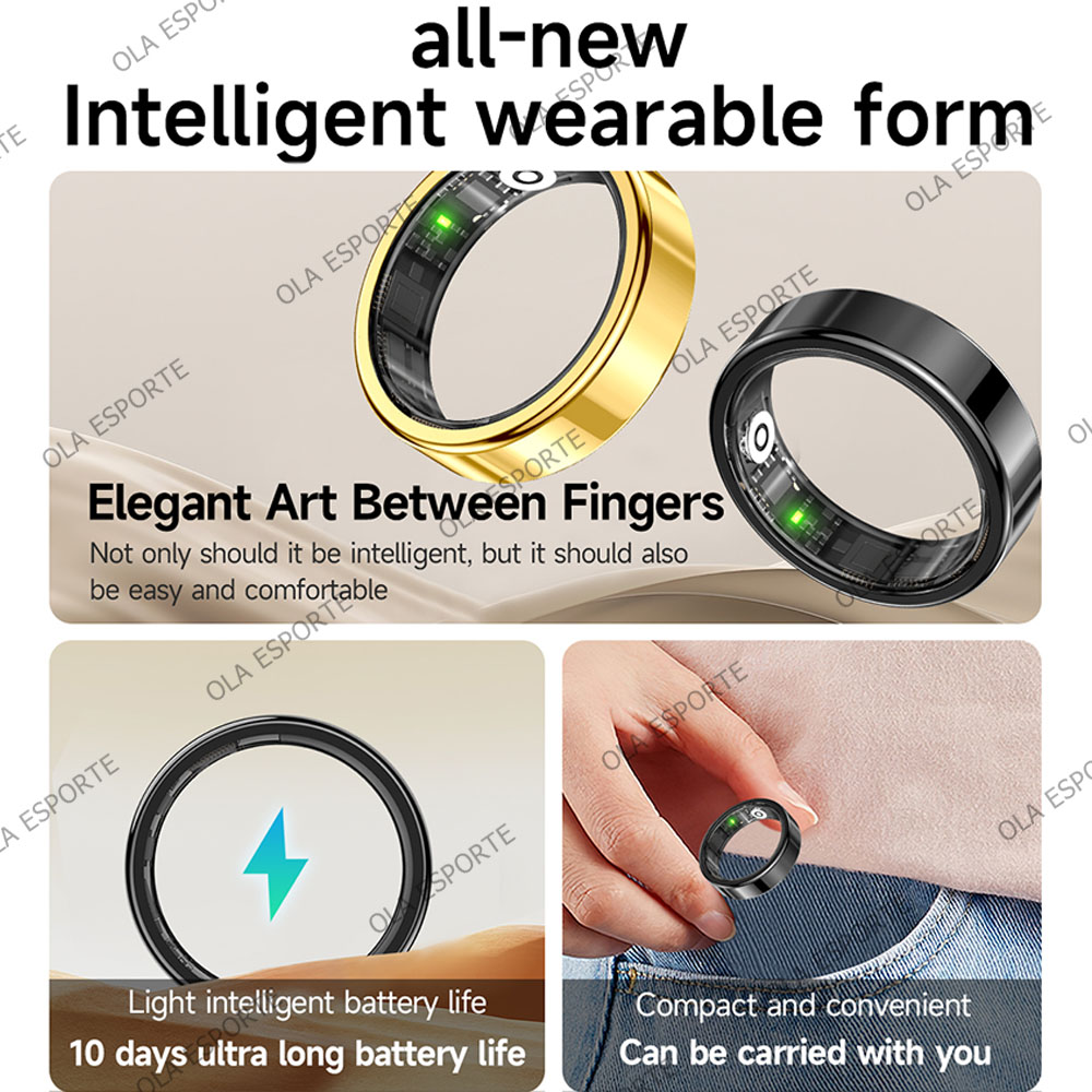Smart Ring For Men Women Touch – Temperature Ring Skin Bewertung und Preis