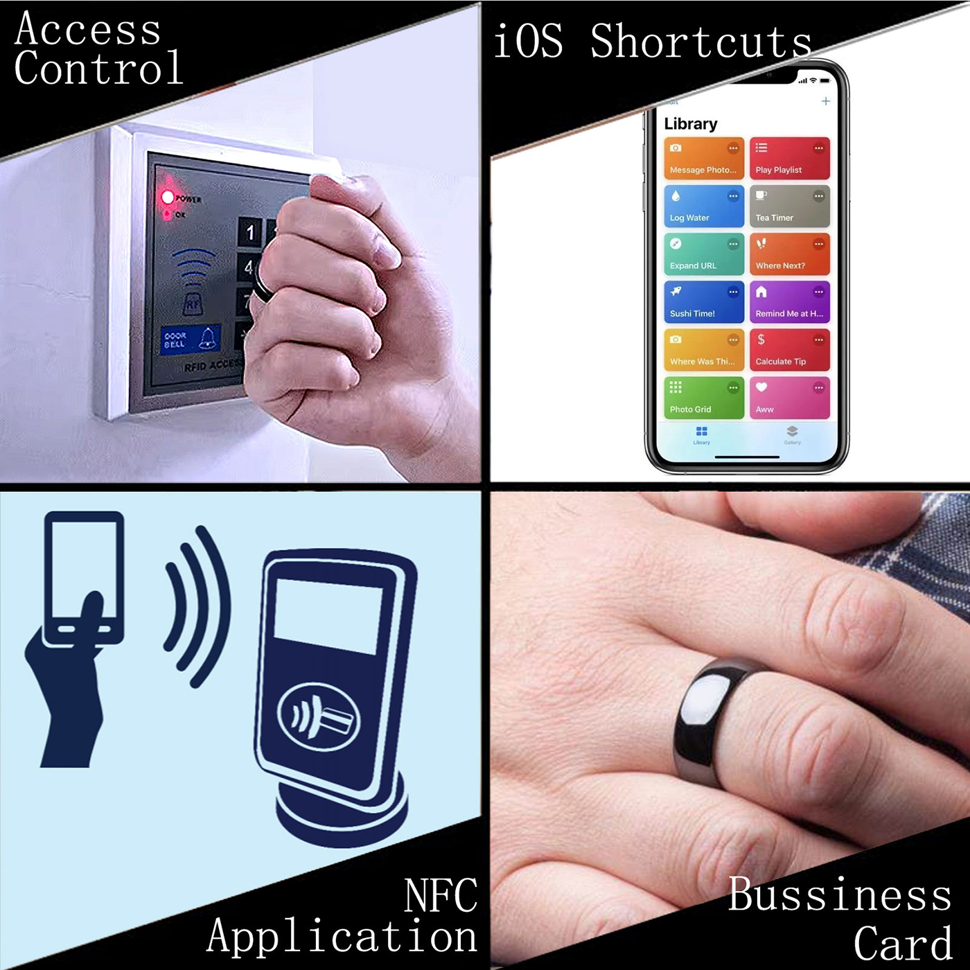 Ntag215 NFC Full Ceramic Smart – Smart Ring Nfc Pay Bewertung und Preis
