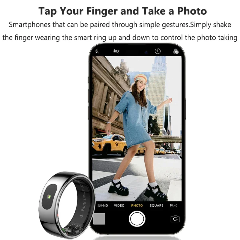 R08 Smart Ring Men Women Charg – Temperature Ring Skin Bewertung und Preis