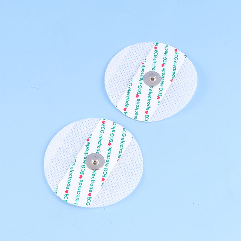 10Pcs Non-Woven ECG Electrode  – Ecg Patch Monitor Bewertung und Preis