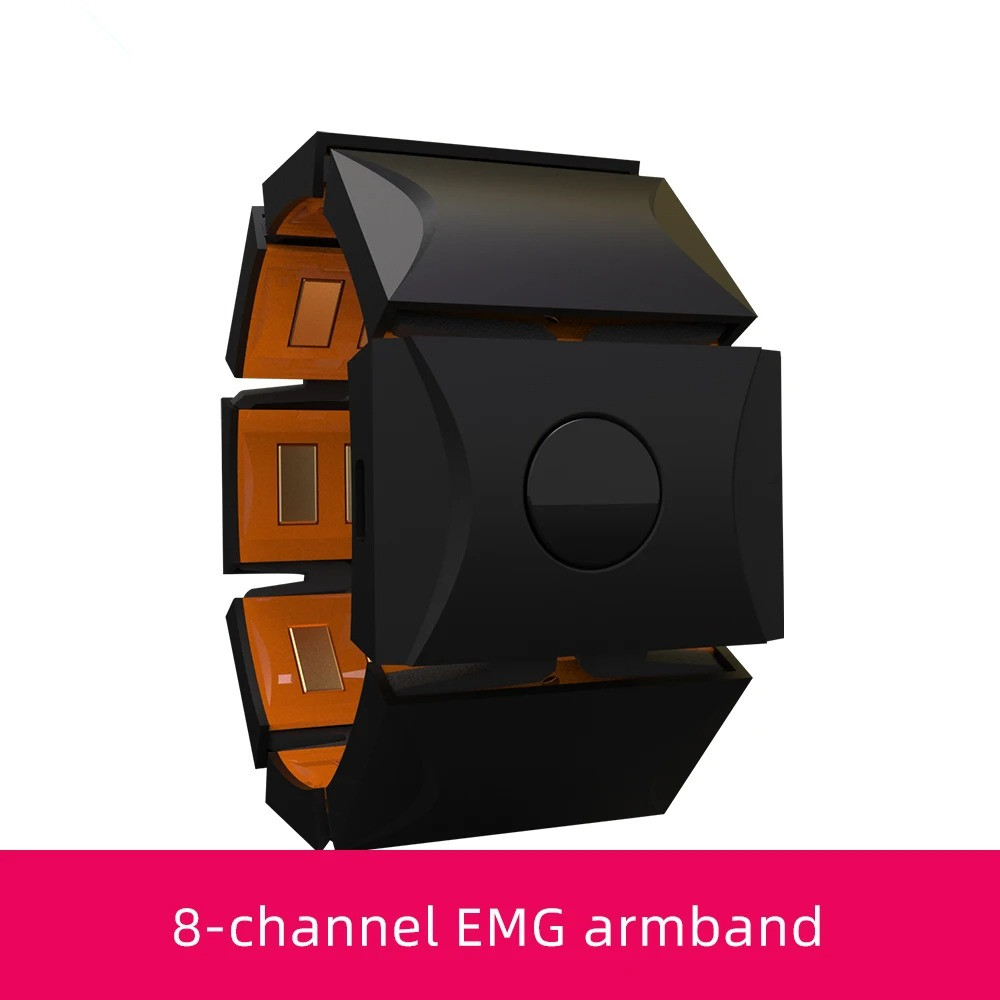 8-Channel Muscle Electrical Ar – Muscle Sensor Emg Bewertung und Preis