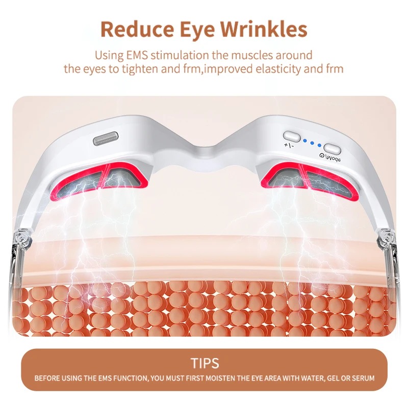 Under Eye Red Light Therapy De – Light Therapy Glasses Bewertung und Preis