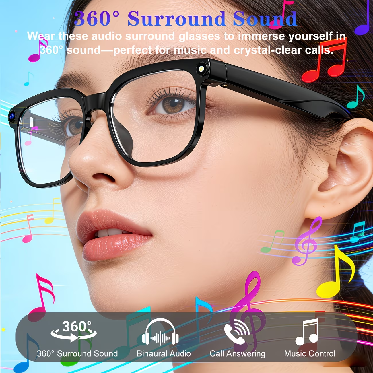 2026 HD AI Smart Glasses 32GB  – Smart Glasses Lens Bewertung und Preis