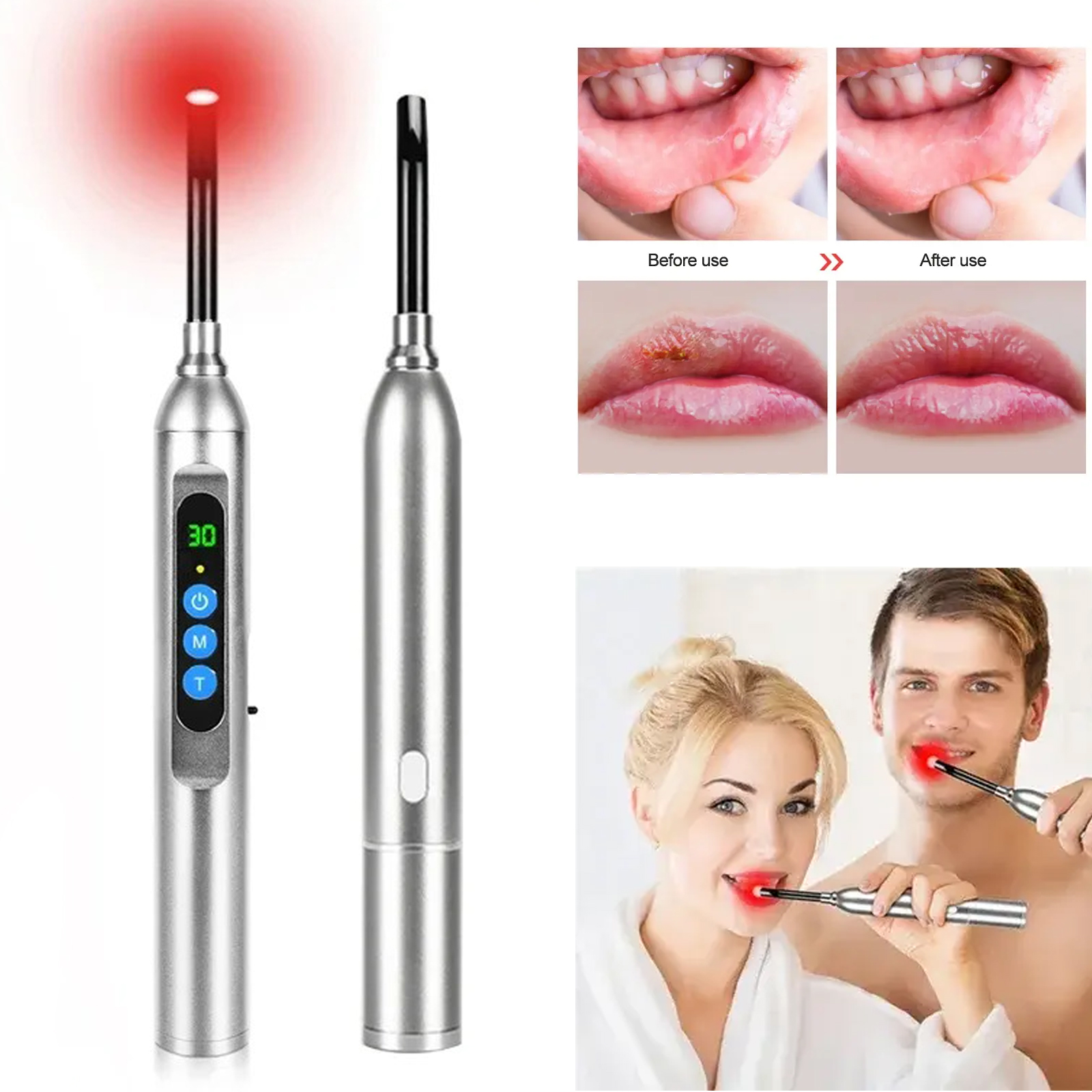 Red Light Therapy Device Canke – Galvanic Skin Sensor Bewertung und Preis